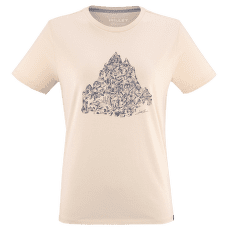 Triko krátký rukáv Millet Cimai Collab TS SS Women VANILLA CREAM