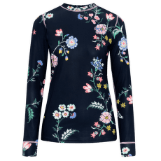 Tričko dlhý rukáv Kari Traa Fryd LS Women RO/DARK NAVY BLUE