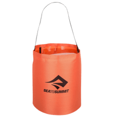 Vak Sea to Summit Folding Bucket 20 L Red