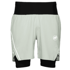 Kraťasy Mammut Aenergy TR 2 in 1 Shorts Men 1300 silver sage-black