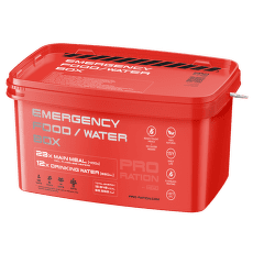 Strava Adventure Menu Emergency Food/Water Box