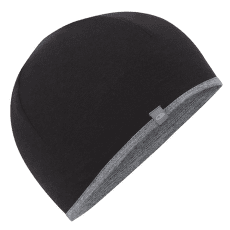 Čepice Icebreaker Pocket Hat (IBM200) Black/Gritstone HTHR