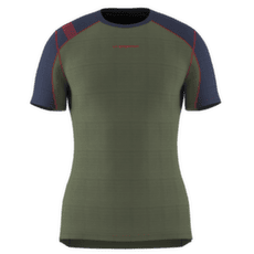 Tričko krátky rukáv La Sportiva SUNFIRE T-SHIRT Men Cypress/Night Sky