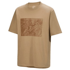 Tričko krátky rukáv Arcteryx Kragg Cotton Lithographica SS Men Canvas