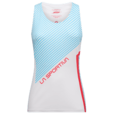 Tielko La Sportiva FLOW TANK Women Hibiscus/Malibu Blue