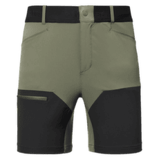 Kraťasy Millet Onega Stretch Short Men GRAPE LEAF/BLACK