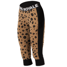 Legíny 3/4 Mons Royale Cascade Merino Flex 200 3/4 Legging Women Aoraki Lily Toffee