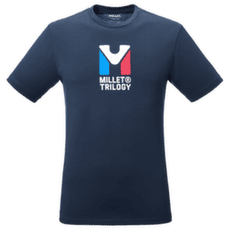 Triko krátký rukáv Millet Chamonix Trilogy TS SS Men SAPHIR NEW