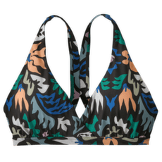 Plavky Patagonia Bottom Turn Top Women Kaleido: Black