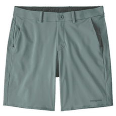 Kraťasy Patagonia Hydropeak Hybrid Walk Short Men Blue Sage