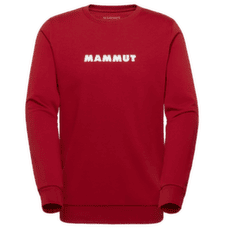 Pulóver Mammut MAMMUT CORE ML CREW NECK MEN LOGO 3818 dark mammut red