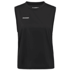 Tílko Mammut SELUN FL CAP SLEEVE TOP WOMEN black 0001