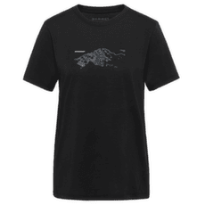 Tričko dlhý rukáv Mammut MOUNTAIN T-SHIRT WOMEN FRUENDENHORN black 0001