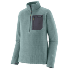 Pulóver Patagonia R1 Air Zip Neck Men Blue Sage