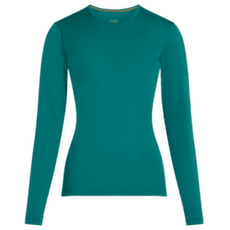 Triko dlouhý rukáv Icebreaker Oasis LS Crewe Women (104375) TIDAL TEAL