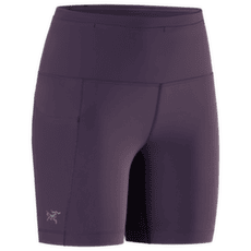 Kraťasy Arcteryx Essent High-Rise Utility Short 6´ Women Moondrop