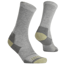 Ponožky Lorpen Merino Hike Light Crew Men 2128 LIGHT GRANITE