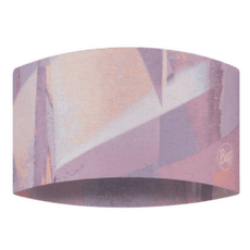 Čelenka Buff Coolnet UV Wide Headband SHANE ORCHID