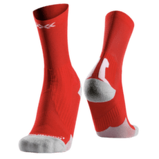 Ponožky X-Bionic X-Socks® Bike Perform Crew Flame Red