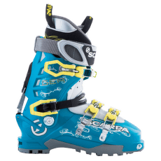 Lyžiarky Scarpa Gea Women lake blue/limelight