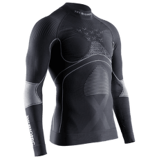 Tričko dlhý rukáv X-Bionic Energy Accumulator 4.0 Shirt Turtle Neck Men Charcoal/Pearl Grey
