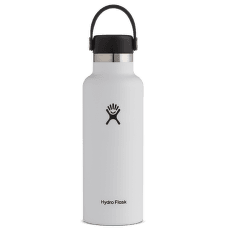 Termoska Hydro Flask Standard Mouth 18 oz 110 White