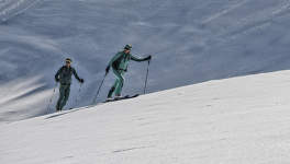 Skialpinismus a lyžování