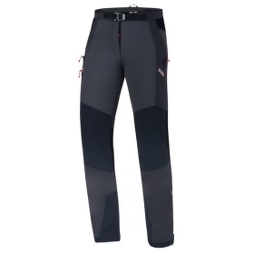 Dámské lezecké kalhoty Patagonia Caliza Rock Pants - forge grey