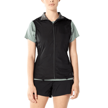 Vesta Icebreaker Rush Vest Women Black
