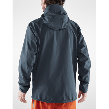 Bunda Fjällräven Bergtagen Lite Eco-Shell Jacket Men Mountain Blue