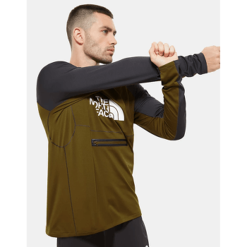 Mikina The North Face Varuna Pull-On Hoodie Men FIR GREEN/ASPHALT GREY
