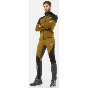 Mikina The North Face Impendor Full Zip Mid Layer Hoodie Men FIR GREEN/TNF BLACK