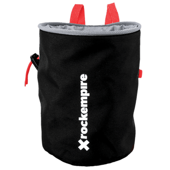 Vrecko Rock Empire Chalk Bag Basic Black/Red