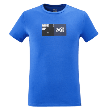 Tričko krátky rukáv Millet Millet Square TS SS Men ABYSS