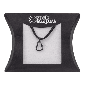 Reklamní předmět Rock Empire Silver charm - carabiner starostříbrná