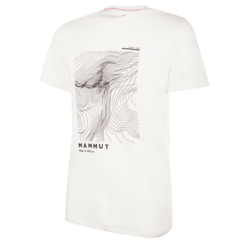 Triko krátký rukáv Mammut Massone T-Shirt Men (1017-00950) bright white PRT2