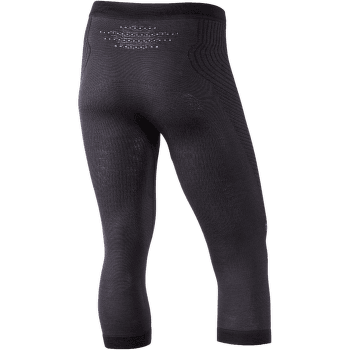 Legíny 3/4 UYN Fusyon UW Pants Medium Men Caviar/Beige/Bordeaux