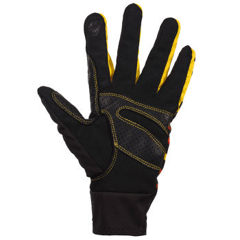 Skimo Race Gloves Men Black/Yellow_999100