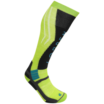 Ponožky Lorpen SKI MOUNTAINEERING GREEN LIME