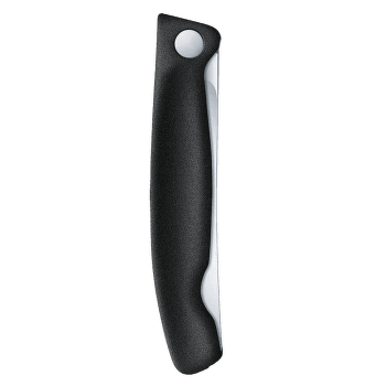 Nôž Victorinox Swiss Classic Foldable Paring Knife, straight edge, blk., blister Black