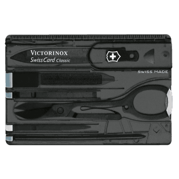 Nůž Victorinox SwissCard Onyx translucent