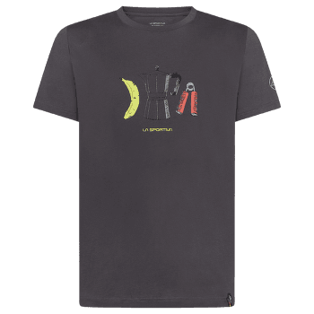 Triko krátký rukáv La Sportiva Breakfast T-Shirt Men Carbon