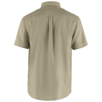 Košile krátký rukáv Fjällräven Övik Travel Shirt SS Men Sand Stone