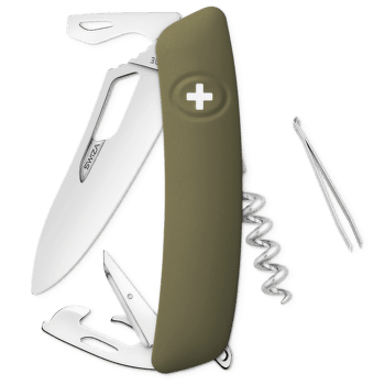 Nůž Swiza SH03 R Single Hand Olive