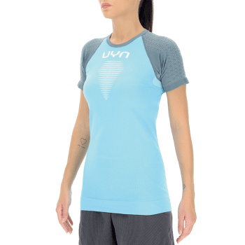 Triko krátký rukáv UYN Marathon OW Shirt Women Magenta/Charcoal/White