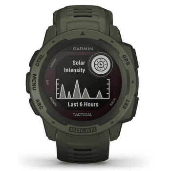 Hodinky Garmin Instinct Solar Tactical Green Optic