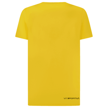 Tričko krátky rukáv La Sportiva BRAND TEE MEN Yellow