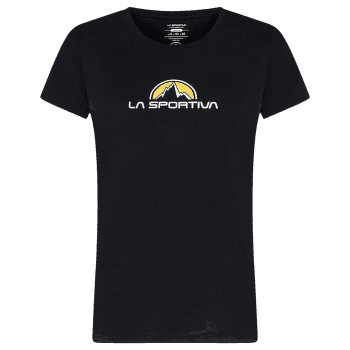 Tričko krátky rukáv La Sportiva BRAND TEE WOMEN Black