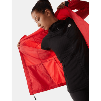 Bunda The North Face Circadian Wind Jacket Women Horizon Red-TNF Black
