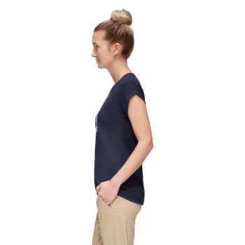 Tričko krátky rukáv Mammut Mountain T-Shirt Women (1017-00964) dark ceramic